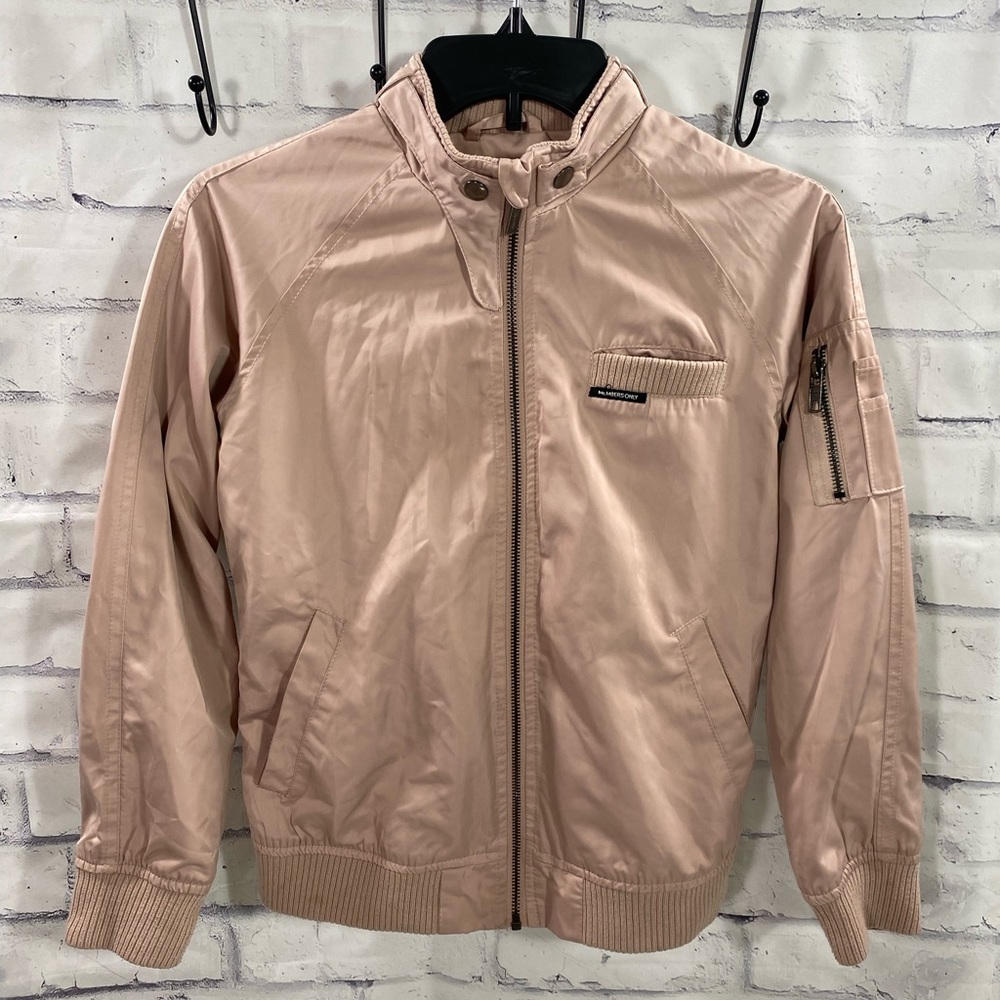 Members Only Girls Bomber Jacket Size 12